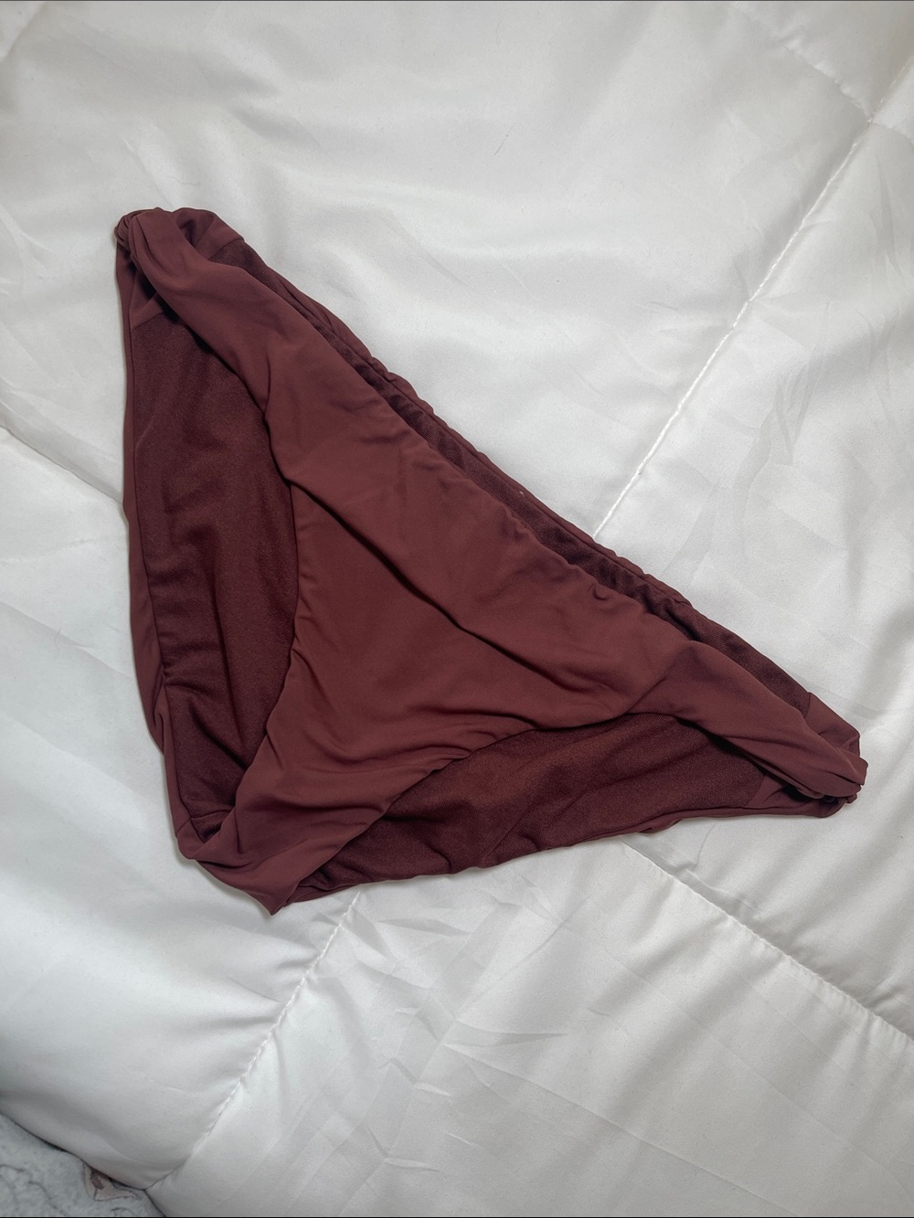 Billabong Women's Bikini Bottoms in Deep Mauve